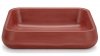 S.V.I.S.  Design UMYWALKA 60 CM PERSEUS BASIC - CEGLASTY, BEZ DEKORU, BEZ LAKIERU
